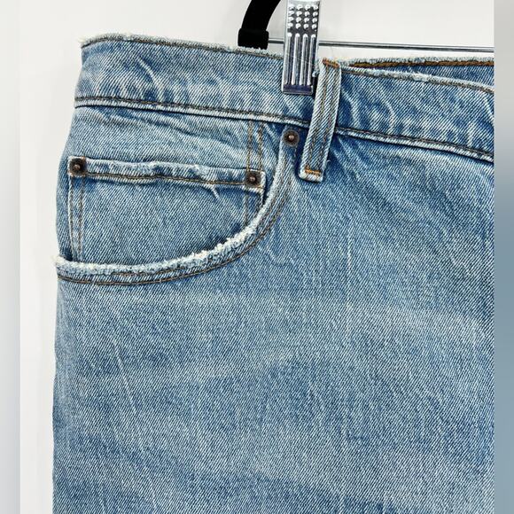 🆕 NWT Abercrombie & Fitch The Skinny High Rise Jeans Plus Size 37 X 24 Long - Picture 14 of 15